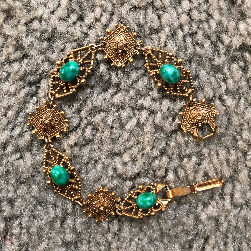 Antique Florenza bracelet